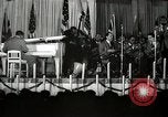 Image of Count Basie and Orchestra at Paul Robeson birthday party New York City USA, 1944, second 30 stock footage video 65675032041