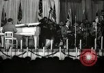Image of Count Basie and Orchestra at Paul Robeson birthday party New York City USA, 1944, second 31 stock footage video 65675032041