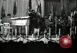 Image of Count Basie and Orchestra at Paul Robeson birthday party New York City USA, 1944, second 32 stock footage video 65675032041