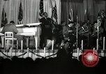 Image of Count Basie and Orchestra at Paul Robeson birthday party New York City USA, 1944, second 34 stock footage video 65675032041