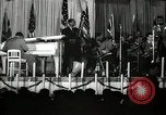 Image of Count Basie and Orchestra at Paul Robeson birthday party New York City USA, 1944, second 36 stock footage video 65675032041