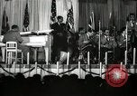 Image of Count Basie and Orchestra at Paul Robeson birthday party New York City USA, 1944, second 37 stock footage video 65675032041