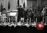 Image of Count Basie and Orchestra at Paul Robeson birthday party New York City USA, 1944, second 38 stock footage video 65675032041