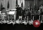 Image of Count Basie and Orchestra at Paul Robeson birthday party New York City USA, 1944, second 39 stock footage video 65675032041