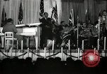 Image of Count Basie and Orchestra at Paul Robeson birthday party New York City USA, 1944, second 40 stock footage video 65675032041