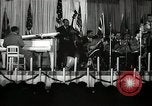 Image of Count Basie and Orchestra at Paul Robeson birthday party New York City USA, 1944, second 41 stock footage video 65675032041