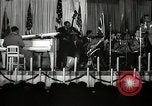 Image of Count Basie and Orchestra at Paul Robeson birthday party New York City USA, 1944, second 42 stock footage video 65675032041