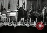 Image of Count Basie and Orchestra at Paul Robeson birthday party New York City USA, 1944, second 43 stock footage video 65675032041