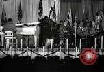 Image of Count Basie and Orchestra at Paul Robeson birthday party New York City USA, 1944, second 44 stock footage video 65675032041