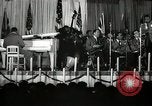 Image of Count Basie and Orchestra at Paul Robeson birthday party New York City USA, 1944, second 45 stock footage video 65675032041