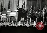 Image of Count Basie and Orchestra at Paul Robeson birthday party New York City USA, 1944, second 46 stock footage video 65675032041