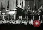 Image of Count Basie and Orchestra at Paul Robeson birthday party New York City USA, 1944, second 47 stock footage video 65675032041