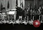 Image of Count Basie and Orchestra at Paul Robeson birthday party New York City USA, 1944, second 48 stock footage video 65675032041