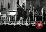 Image of Count Basie and Orchestra at Paul Robeson birthday party New York City USA, 1944, second 49 stock footage video 65675032041