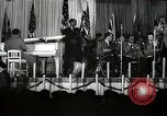 Image of Count Basie and Orchestra at Paul Robeson birthday party New York City USA, 1944, second 52 stock footage video 65675032041