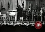 Image of Count Basie and Orchestra at Paul Robeson birthday party New York City USA, 1944, second 58 stock footage video 65675032041