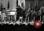 Image of Count Basie and Orchestra at Paul Robeson birthday party New York City USA, 1944, second 60 stock footage video 65675032041