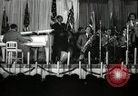 Image of Count Basie and Orchestra at Paul Robeson birthday party New York City USA, 1944, second 61 stock footage video 65675032041