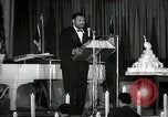 Image Paul Robeson lors de son 46e anniversaire New York City USA, 1944, de la seconde 22 séquences d'archives historiques vidéo 65675032045