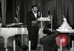 Image Paul Robeson lors de son 46e anniversaire New York City USA, 1944, de la seconde 35 séquences d'archives historiques vidéo 65675032045