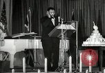 Image Paul Robeson lors de son 46e anniversaire New York City USA, 1944, de la seconde 45 séquences d'archives historiques vidéo 65675032045
