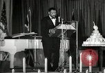 Image Paul Robeson lors de son 46e anniversaire New York City USA, 1944, de la seconde 47 séquences d'archives historiques vidéo 65675032045