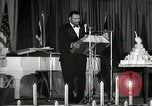Image Paul Robeson lors de son 46e anniversaire New York City USA, 1944, de la seconde 49 séquences d'archives historiques vidéo 65675032045