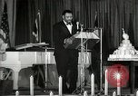 Image Paul Robeson lors de son 46e anniversaire New York City USA, 1944, de la seconde 50 séquences d'archives historiques vidéo 65675032045