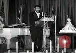 Image Paul Robeson lors de son 46e anniversaire New York City USA, 1944, de la seconde 55 séquences d'archives historiques vidéo 65675032045