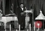 Image Paul Robeson lors de son 46e anniversaire New York City USA, 1944, de la seconde 58 séquences d'archives historiques vidéo 65675032045