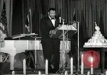 Image Paul Robeson lors de son 46e anniversaire New York City USA, 1944, de la seconde 60 séquences d'archives historiques vidéo 65675032045
