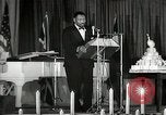 Image Paul Robeson lors de son 46e anniversaire New York City USA, 1944, de la seconde 61 séquences d'archives historiques vidéo 65675032045