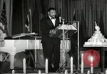 Image Paul Robeson lors de son 46e anniversaire New York City USA, 1944, de la seconde 62 séquences d'archives historiques vidéo 65675032045