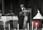 Image Paul Robeson parle de lutte africaine américaine New York City USA, 1944, de la seconde 35 séquences d'archives historiques vidéo 65675032046