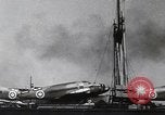 Standbild deutsche Angriff auf England im Englischen Kanal, 1941, aus Sekunde 12 historischem Filmmaterial Videoclip 65675032049