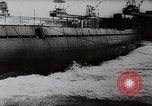 Standbild deutsche Angriff auf England im Englischen Kanal, 1941, aus Sekunde 51 historischem Filmmaterial Videoclip 65675032049