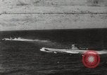 Standbild deutsche U-Boote Angriff britischer Versand Zweiten Weltkrieg im Englischen Kanal, 1941, aus Sekunde 1 historischem Filmmaterial Videoclip 65675032050