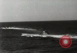 Standbild deutsche U-Boote Angriff britischer Versand Zweiten Weltkrieg im Englischen Kanal, 1941, aus Sekunde 3 historischem Filmmaterial Videoclip 65675032050