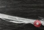 Standbild deutsche U-Boote Angriff britischer Versand Zweiten Weltkrieg im Englischen Kanal, 1941, aus Sekunde 6 historischem Filmmaterial Videoclip 65675032050