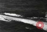 Standbild deutsche U-Boote Angriff britischer Versand Zweiten Weltkrieg im Englischen Kanal, 1941, aus Sekunde 8 historischem Filmmaterial Videoclip 65675032050