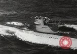 Standbild deutsche U-Boote Angriff britischer Versand Zweiten Weltkrieg im Englischen Kanal, 1941, aus Sekunde 10 historischem Filmmaterial Videoclip 65675032050
