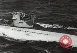 Standbild deutsche U-Boote Angriff britischer Versand Zweiten Weltkrieg im Englischen Kanal, 1941, aus Sekunde 11 historischem Filmmaterial Videoclip 65675032050