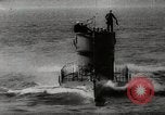 Standbild deutsche U-Boote Angriff britischer Versand Zweiten Weltkrieg im Englischen Kanal, 1941, aus Sekunde 13 historischem Filmmaterial Videoclip 65675032050