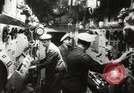 Standbild deutsche U-Boote Angriff britischer Versand Zweiten Weltkrieg im Englischen Kanal, 1941, aus Sekunde 24 historischem Filmmaterial Videoclip 65675032050