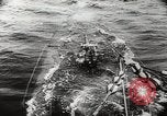 Standbild deutsche U-Boote Angriff britischer Versand Zweiten Weltkrieg im Englischen Kanal, 1941, aus Sekunde 33 historischem Filmmaterial Videoclip 65675032050