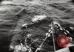 Standbild deutsche U-Boote Angriff britischer Versand Zweiten Weltkrieg im Englischen Kanal, 1941, aus Sekunde 36 historischem Filmmaterial Videoclip 65675032050