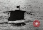 Standbild deutsche U-Boote Angriff britischer Versand Zweiten Weltkrieg im Englischen Kanal, 1941, aus Sekunde 37 historischem Filmmaterial Videoclip 65675032050