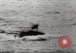 Standbild deutsche U-Boote Angriff britischer Versand Zweiten Weltkrieg im Englischen Kanal, 1941, aus Sekunde 41 historischem Filmmaterial Videoclip 65675032050