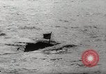 Standbild deutsche U-Boote Angriff britischer Versand Zweiten Weltkrieg im Englischen Kanal, 1941, aus Sekunde 42 historischem Filmmaterial Videoclip 65675032050