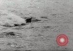 Standbild deutsche U-Boote Angriff britischer Versand Zweiten Weltkrieg im Englischen Kanal, 1941, aus Sekunde 43 historischem Filmmaterial Videoclip 65675032050